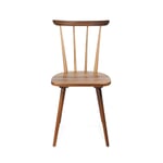 Chaise W-1960 noyer, huilé mat