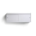Wall Shelf Plié Telegrey 4 RAL 7047