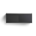 Wall Shelf Plié Jet Black RAL 9005