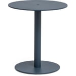 Beistelltisch Pinto Graublau RAL 5008