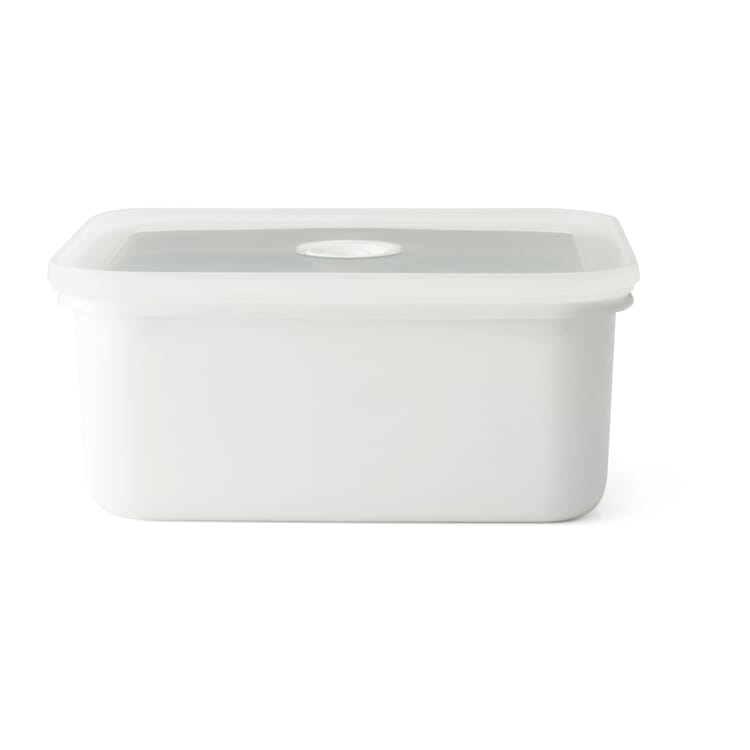 Opbevaringsbeholder med aromaemalje