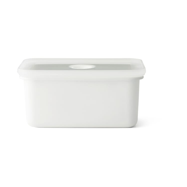 Opbevaringsbeholder med aromaemalje