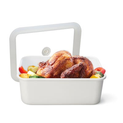 Vorratsbehälter Emaille Aromat, 1,12 l | Manufactum