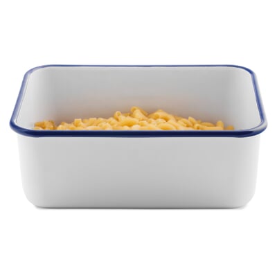 Vorratsbehälter Emaille Blauweiss, 1,9 l | Manufactum