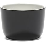Taza de capuchino Passepartout Negro