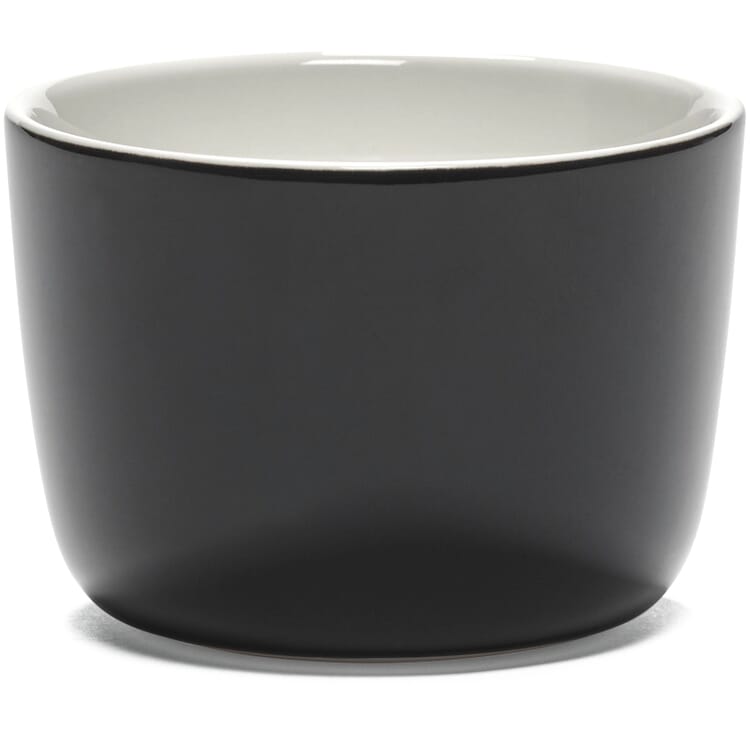 Taza de capuchino Passepartout, Negro