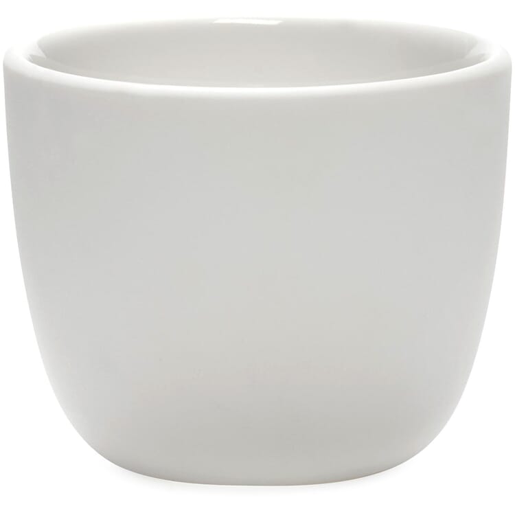 Espresso Cup Passepartout, White