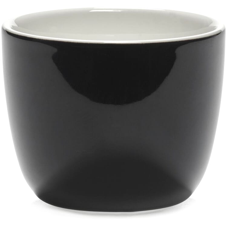 Tazza da caffè espresso Passepartout, Nero