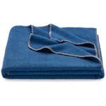 Wool Blanket Alina Blue