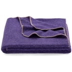 Wool Blanket Alina Purple