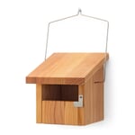 Nestkast half hol Lariks hout