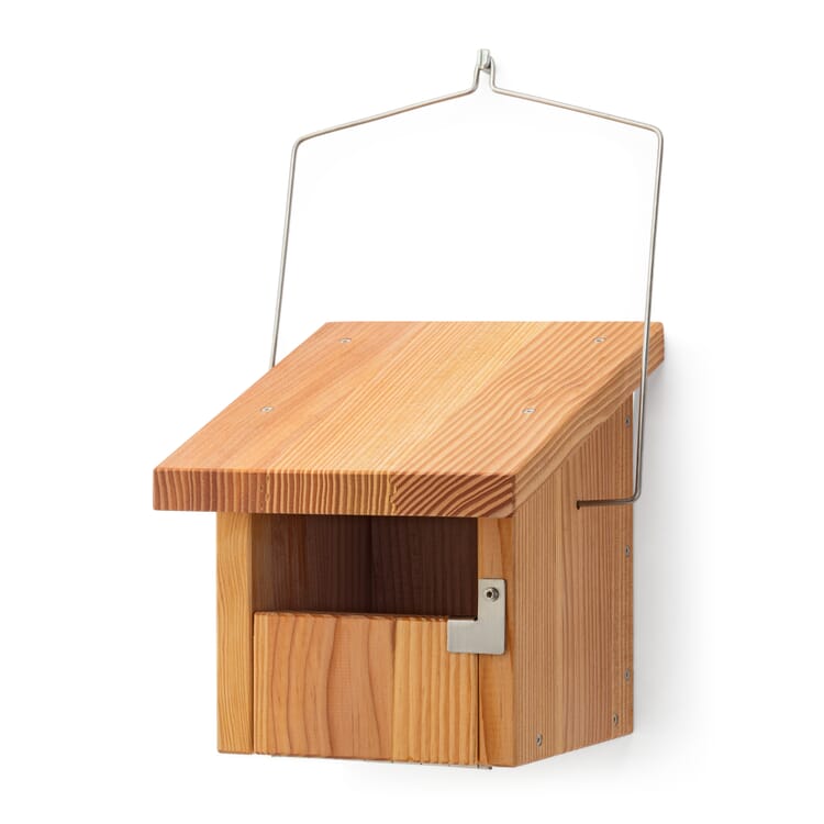 Nichoir Demi-cavité Bois de mélèze