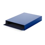 Stacker tray RAL 5003 Sapphire blue