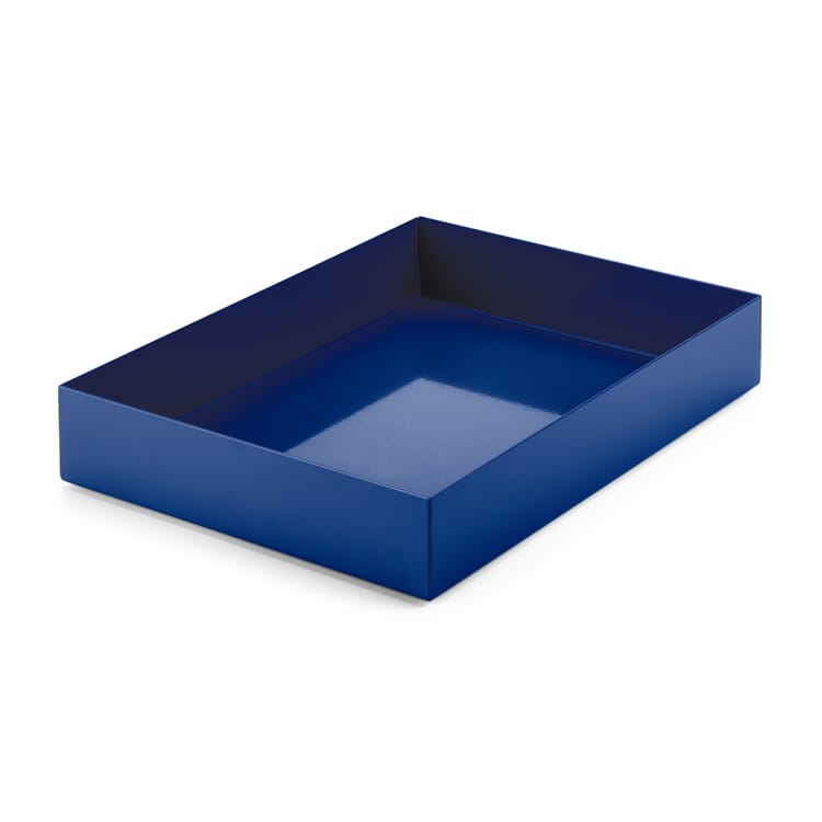 Paper Tray Falter, Sapphire Blue RAL 5003