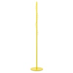 Coat Hook Stand ALI RAL 1016 Sulfur yellow