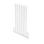 Side rail to coat rack to container DS Galvanised