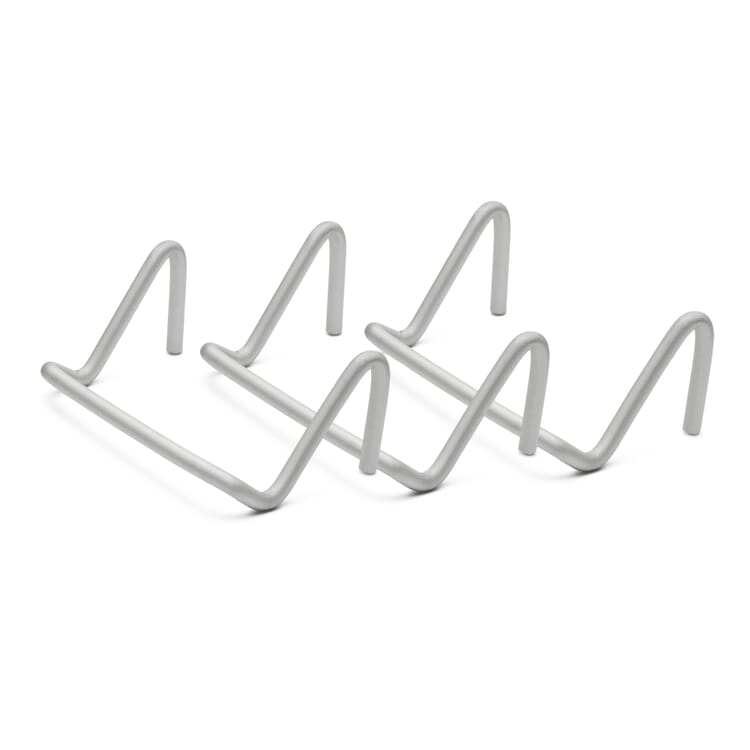 Dobbelte kroge til sideskinner