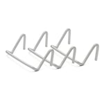 Double Hooks for the Side Grid Panel of the Coat Rack for CONTAINER DS