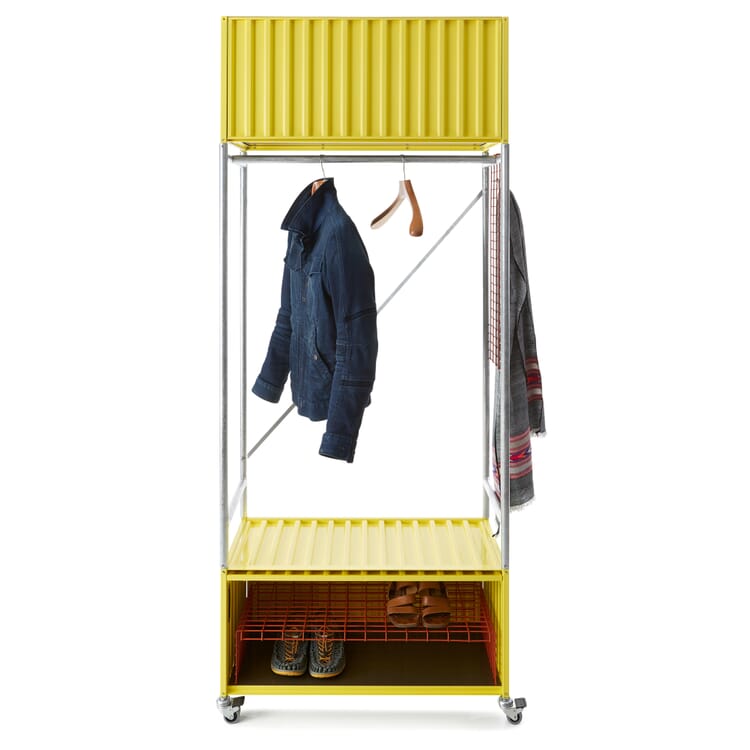Garderoberek voor Container DS