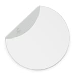 Mirror “Flap” 400 mm RAL 7035 Light grey