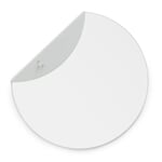 Mirror “Flap” 400 mm Light Grey RAL 7035