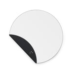 Mirror “Flap” 400 mm RAL 9005 Jet black