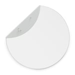 Mirror “Flap” 650 mm RAL 7035 Light grey