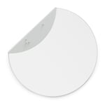 Mirror Flap 650 mm RAL 7035 Light grey