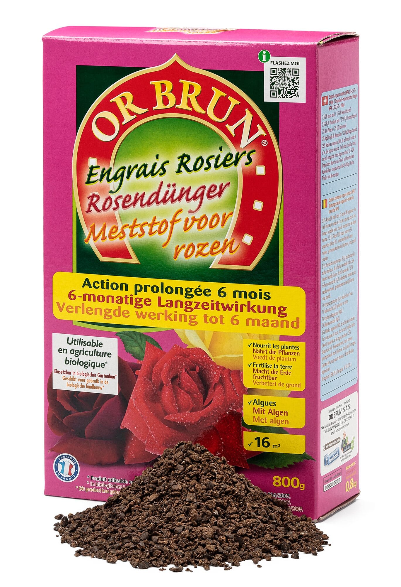 Organischer Dünger & QualitätsBlumenerde Manufactum
