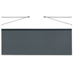 Boden zu Wandregal RM3 RAL 7012 Basaltgrau