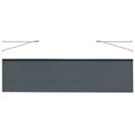 Shelf to wall shelf RM3 RAL 7012 Basalt grey