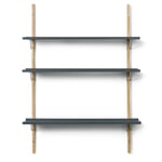 Wandregal RM3 Basaltgrau RAL 7012