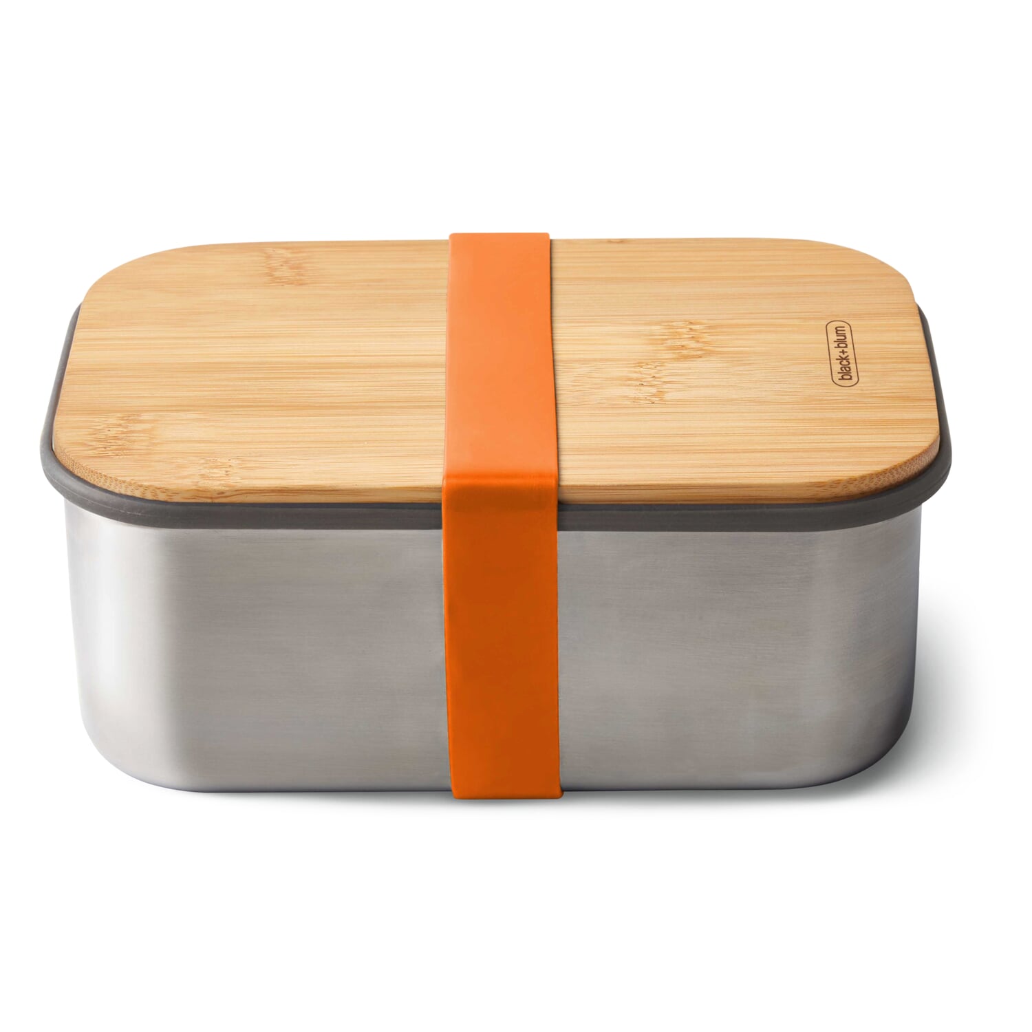 Black+Blum - Stainless Steel Sandwich Box - Orange