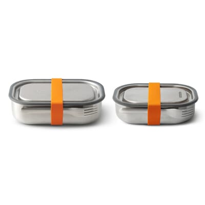 Black+Blum - Stainless Steel Sandwich Box - Orange