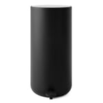 Pedal Bin Norm 20 l Jet Black RAL 9005 (matt)