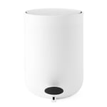 Pedal Bin Norm 4 l Traffic White RAL 9016