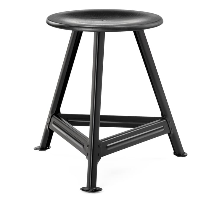 Sgabello Chemnitz, piccolo monocromo