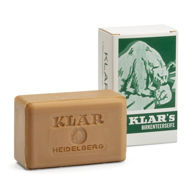 Klar sæbe af birketræstjære