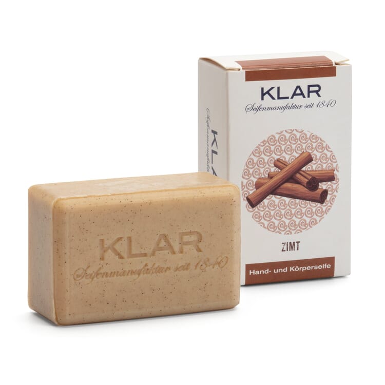 Savon aux épices Klar, Cannelle