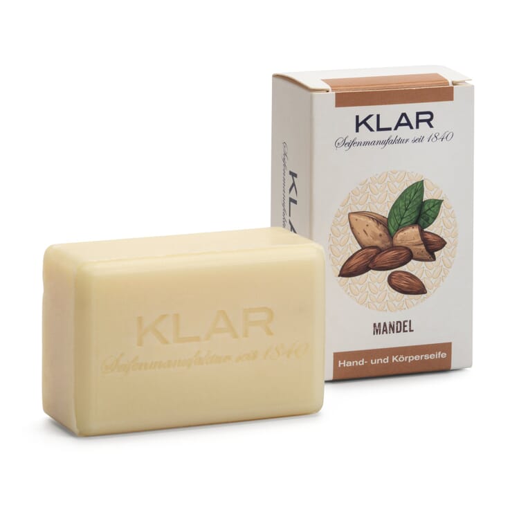 Clear spicy soap, Almond