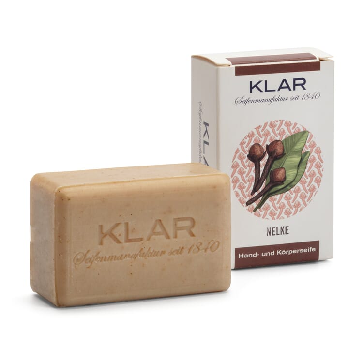 Savon aux épices Klar, Œillet