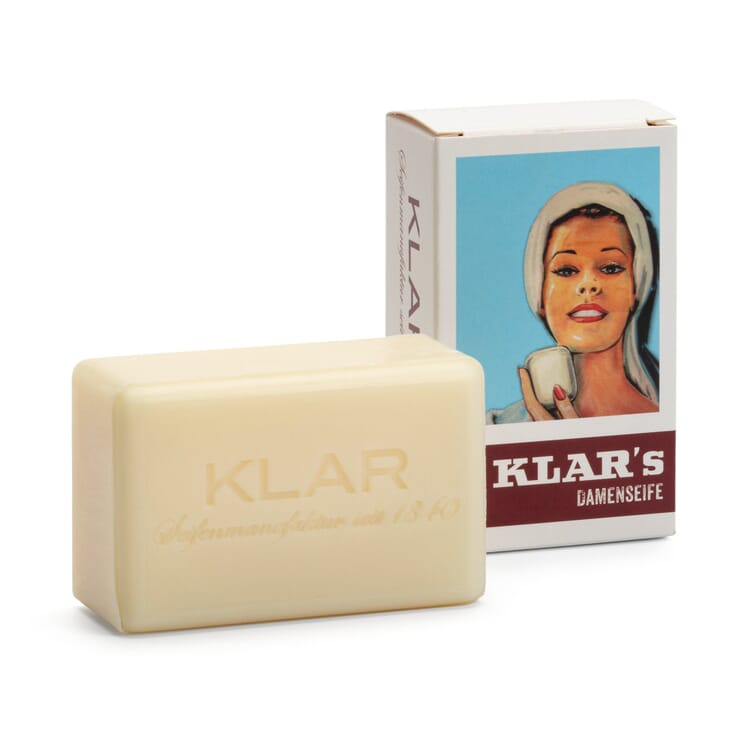Sapone da donna trasparente