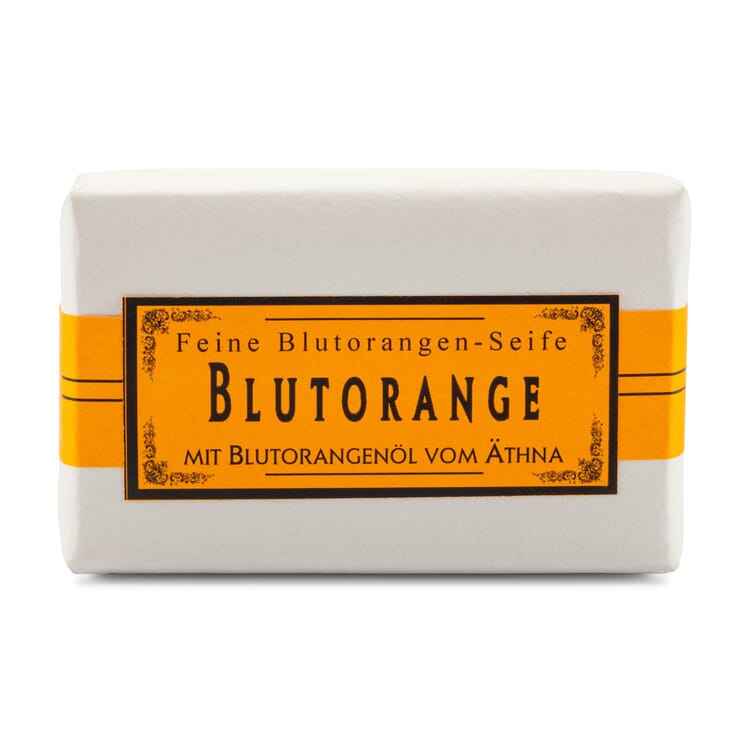 Sapone fine Apomanum, Arancia rossa