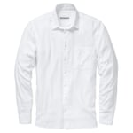 Herren-Baumwollhemd Weiß