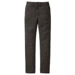 Men pants linen Graphite