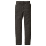 Men's Trousers Made of Linen Graphite