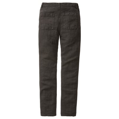 LVCBL Heren Middeleeuwse broek linnenbroek retro piraten veterbroek vrijetijdsbroek, bruin, XL