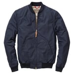 Blouson i bomuld til mænd Navy