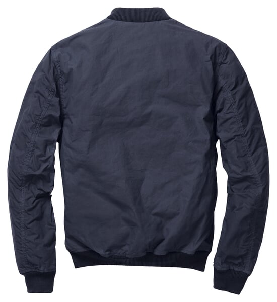 Giacca da uomo in cotone Navy