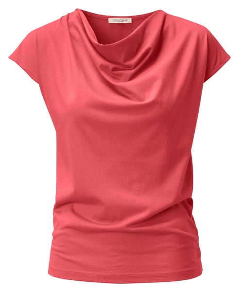 Damen-T-Shirt Cascade Koralle